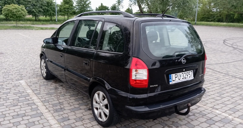 Opel Zafira cena 7900 przebieg: 307096, rok produkcji 2005 z Puławy małe 37